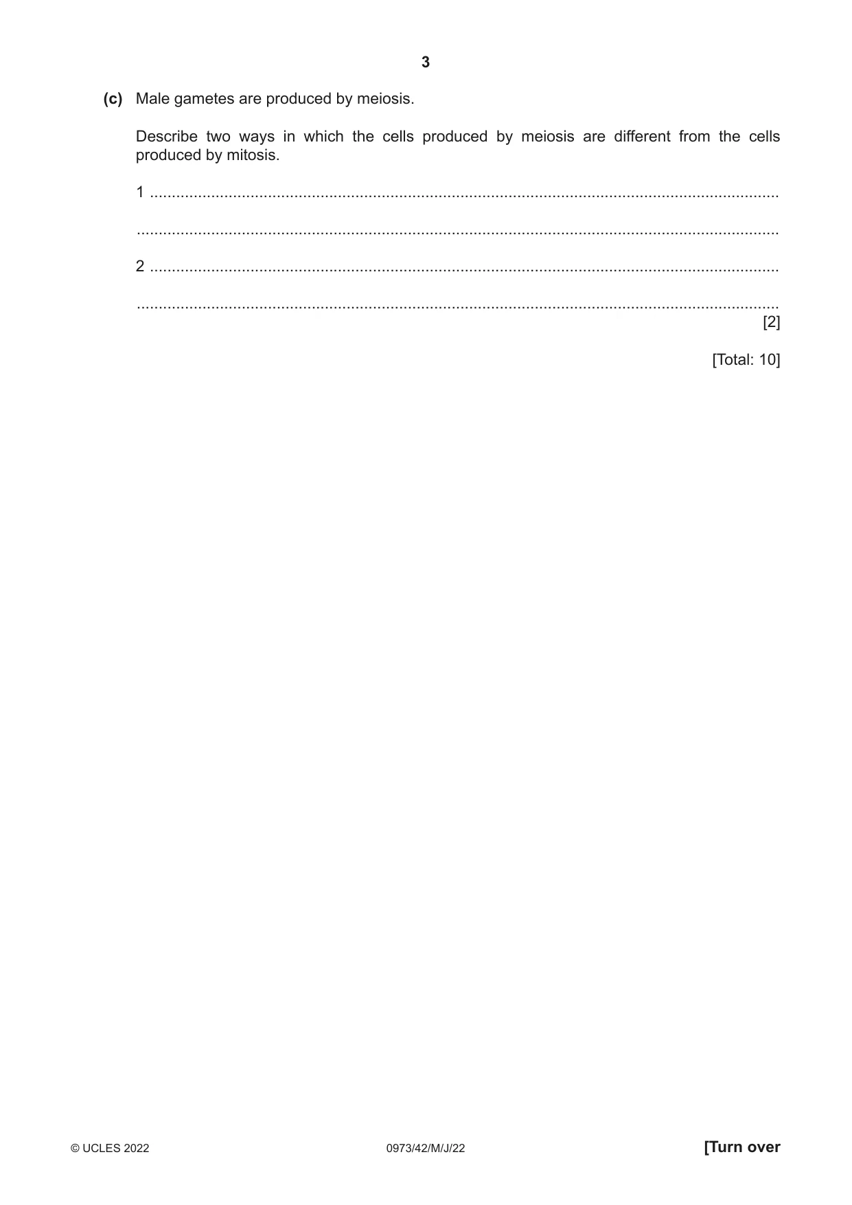Cambridge IGCSE Sciences - Co-ordinated (9-1) 0973 2022 May/June Paper 4 · Variant 2 question paper, page 3 of 28