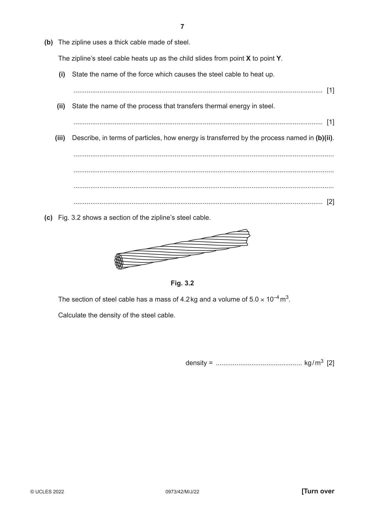 Cambridge IGCSE Sciences - Co-ordinated (9-1) 0973 2022 May/June Paper 4 · Variant 2 question paper, page 7 of 28