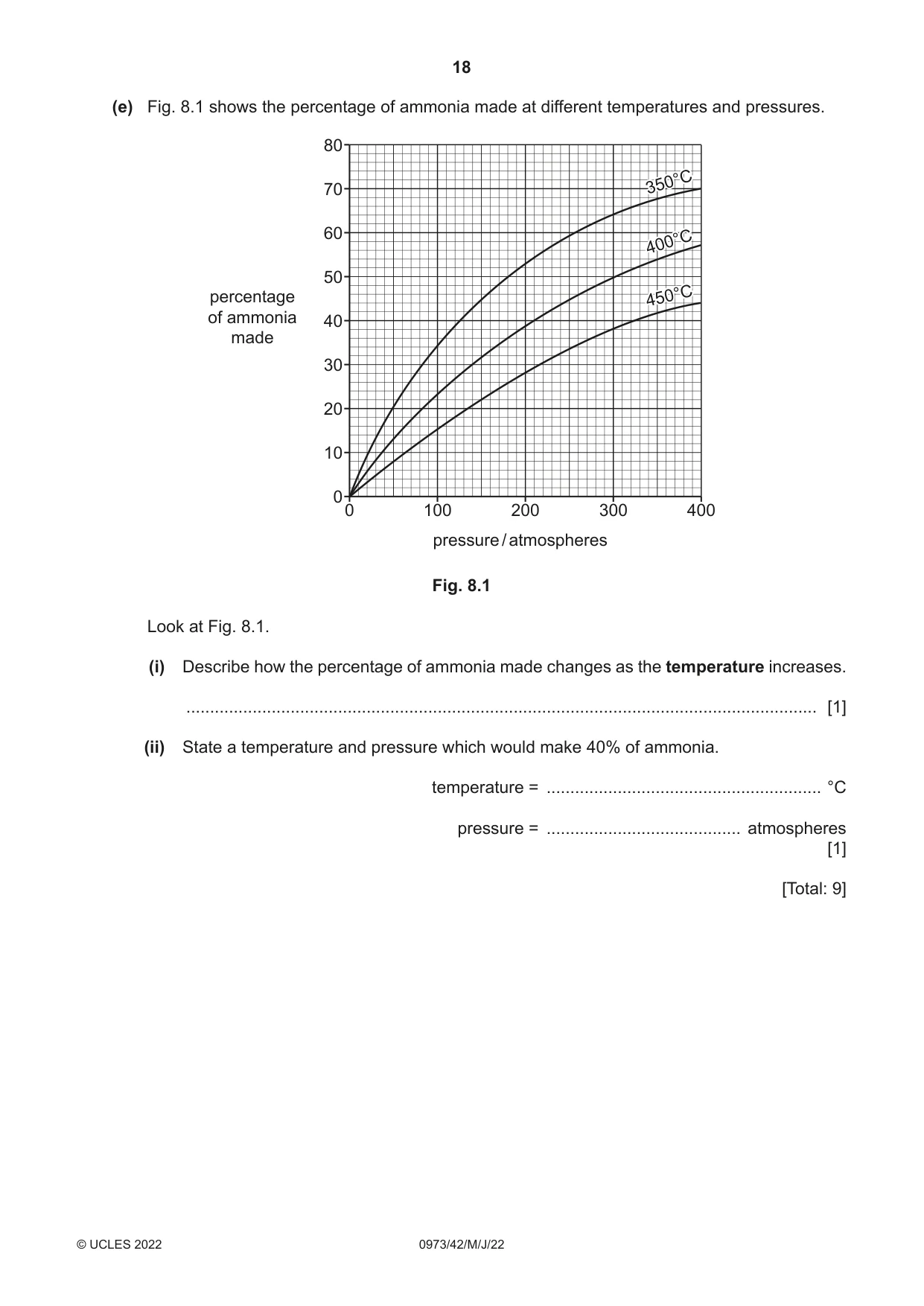 Cambridge IGCSE Sciences - Co-ordinated (9-1) 0973 2022 May/June Paper 4 · Variant 2 question paper, page 18 of 28