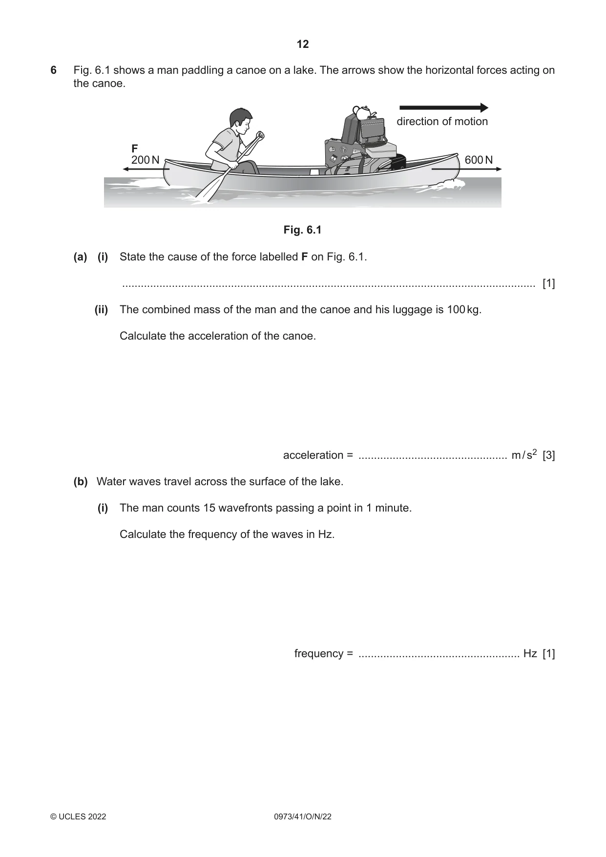Cambridge IGCSE Sciences - Co-ordinated (9-1) 0973 2022 Oct/Nov Paper 4 · Variant 1 question paper, page 12 of 28
