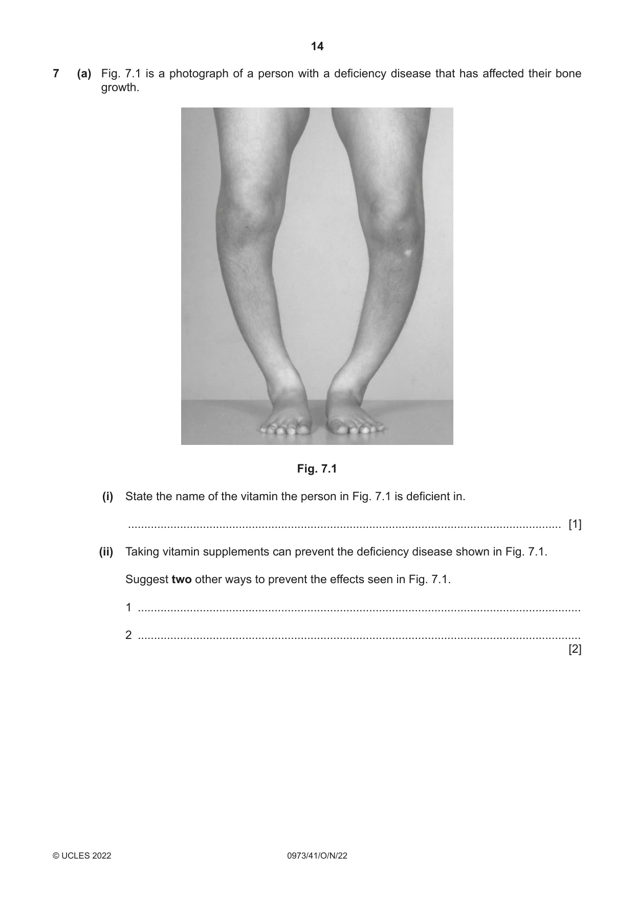 Cambridge IGCSE Sciences - Co-ordinated (9-1) 0973 2022 Oct/Nov Paper 4 · Variant 1 question paper, page 14 of 28