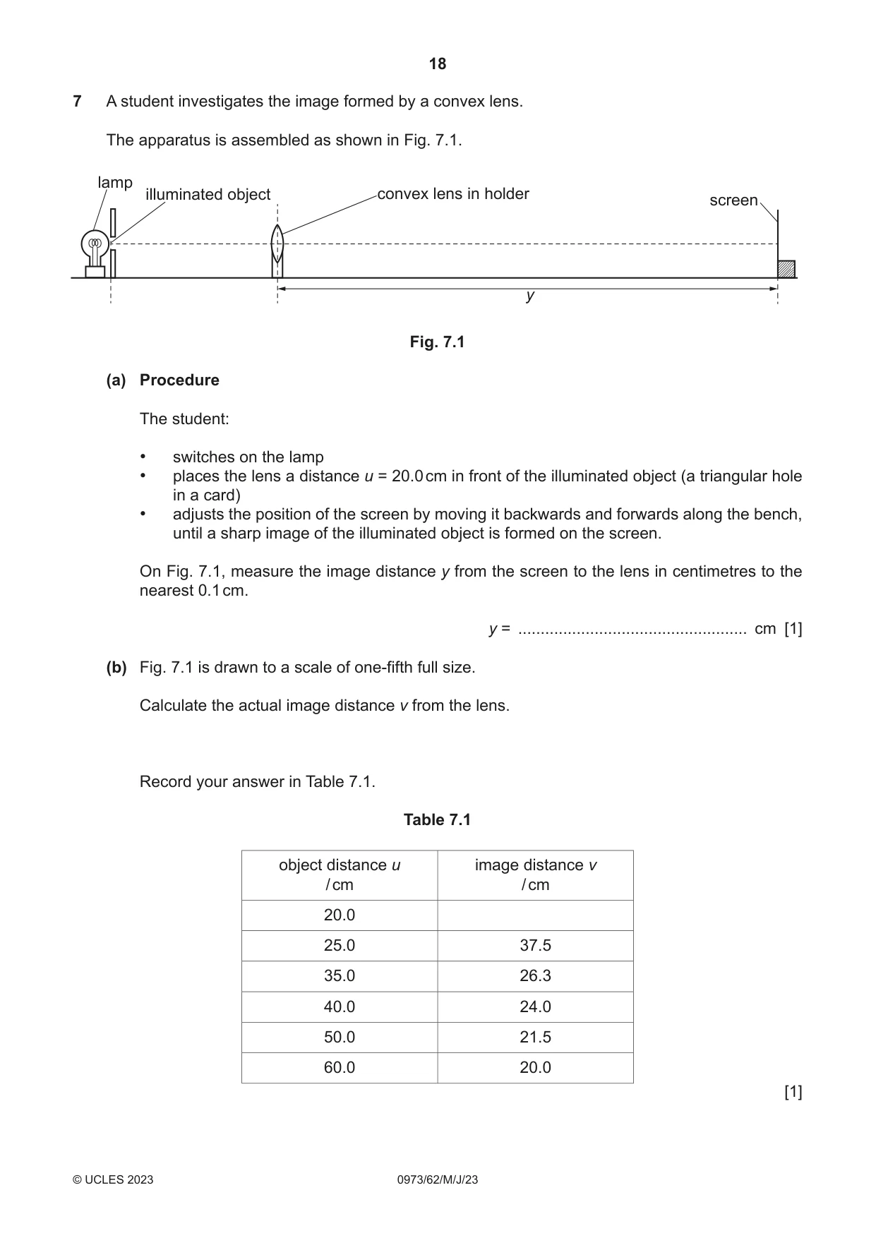 Cambridge IGCSE Sciences - Co-ordinated (9-1) 0973 2023 May/June Paper 6 · Variant 2 question paper, page 18 of 24