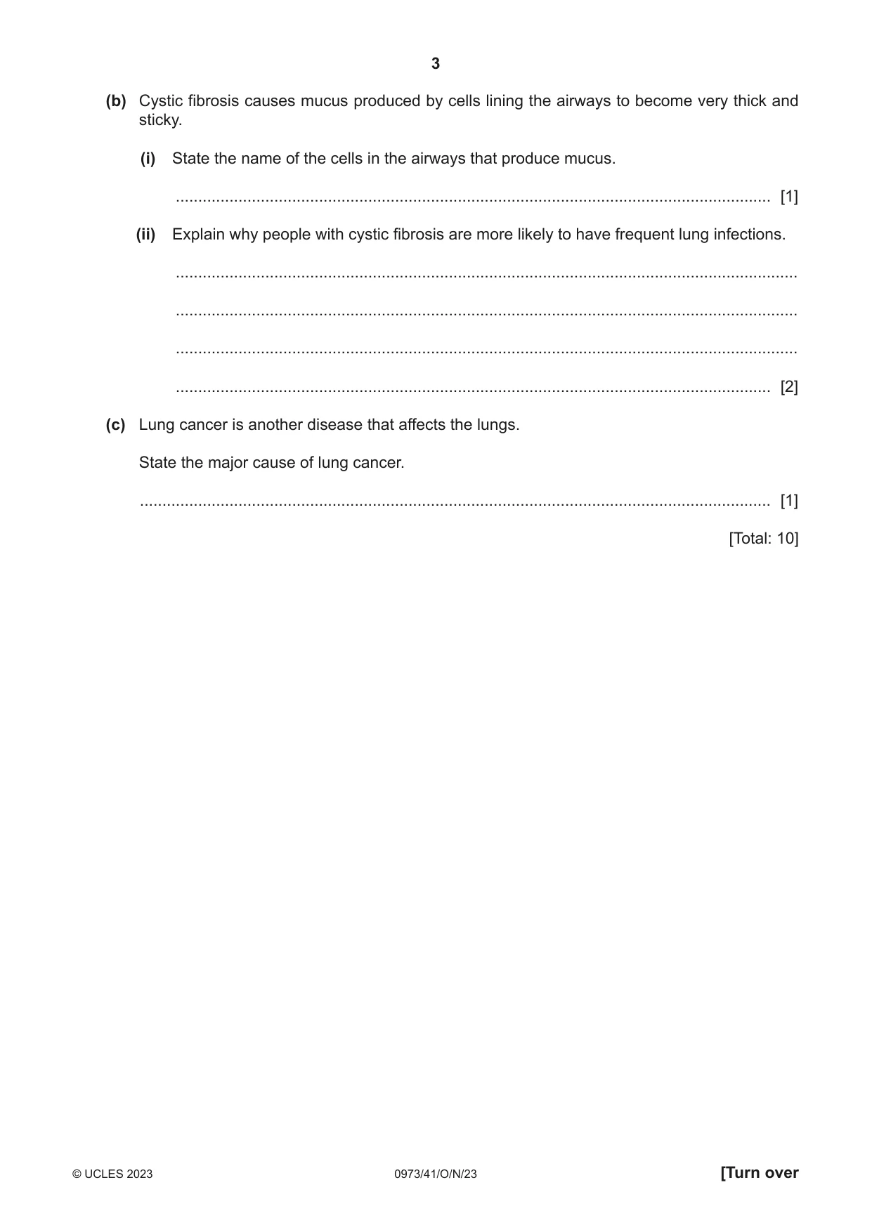 Cambridge IGCSE Sciences - Co-ordinated (9-1) 0973 2023 Oct/Nov Paper 4 · Variant 1 question paper, page 3 of 28
