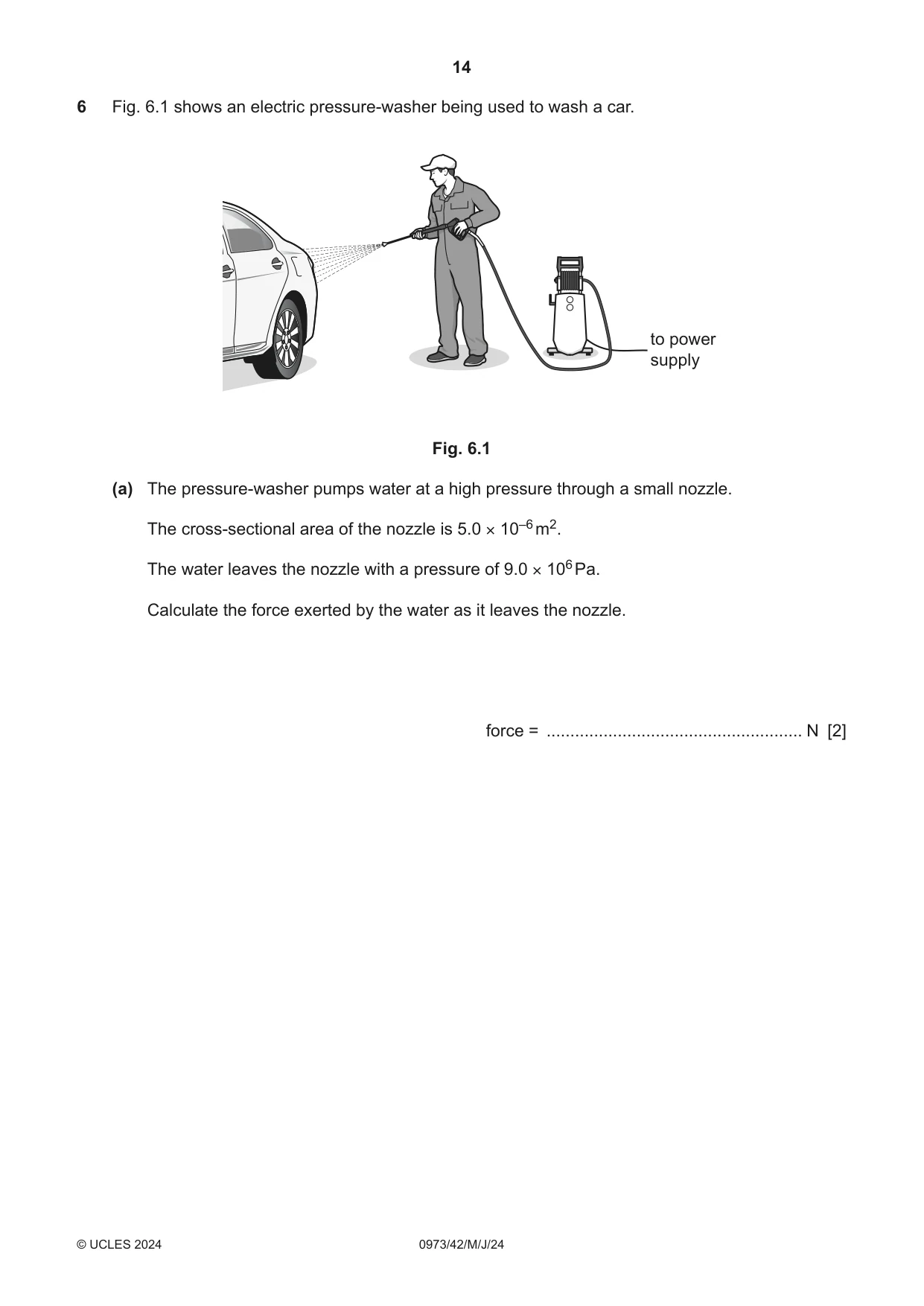 Cambridge IGCSE Sciences - Co-ordinated (9-1) 0973 2024 May/June Paper 4 · Variant 2 question paper, page 14 of 28