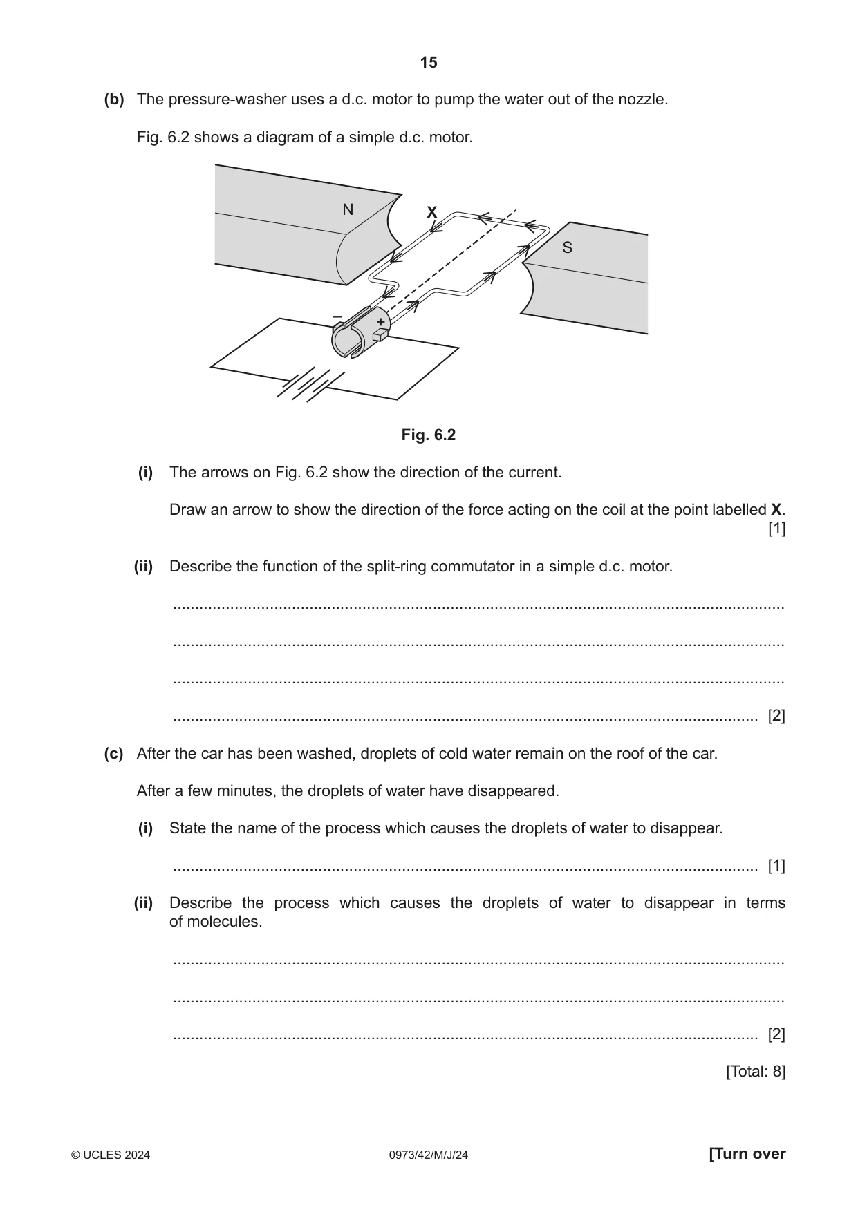 Cambridge IGCSE Sciences - Co-ordinated (9-1) 0973 2024 May/June Paper 4 · Variant 2 question paper, page 15 of 28