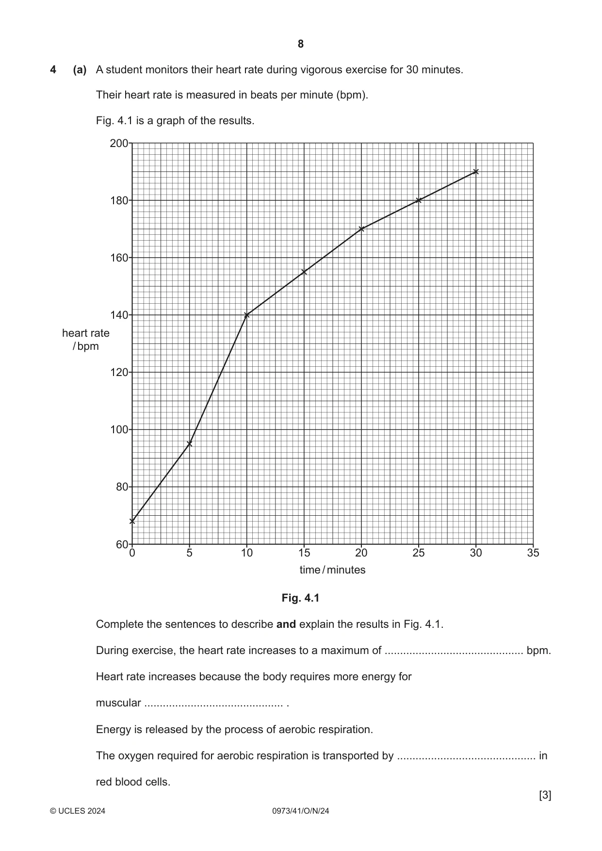 Cambridge IGCSE Sciences - Co-ordinated (9-1) 0973 2024 Oct/Nov Paper 4 · Variant 1 question paper, page 8 of 24