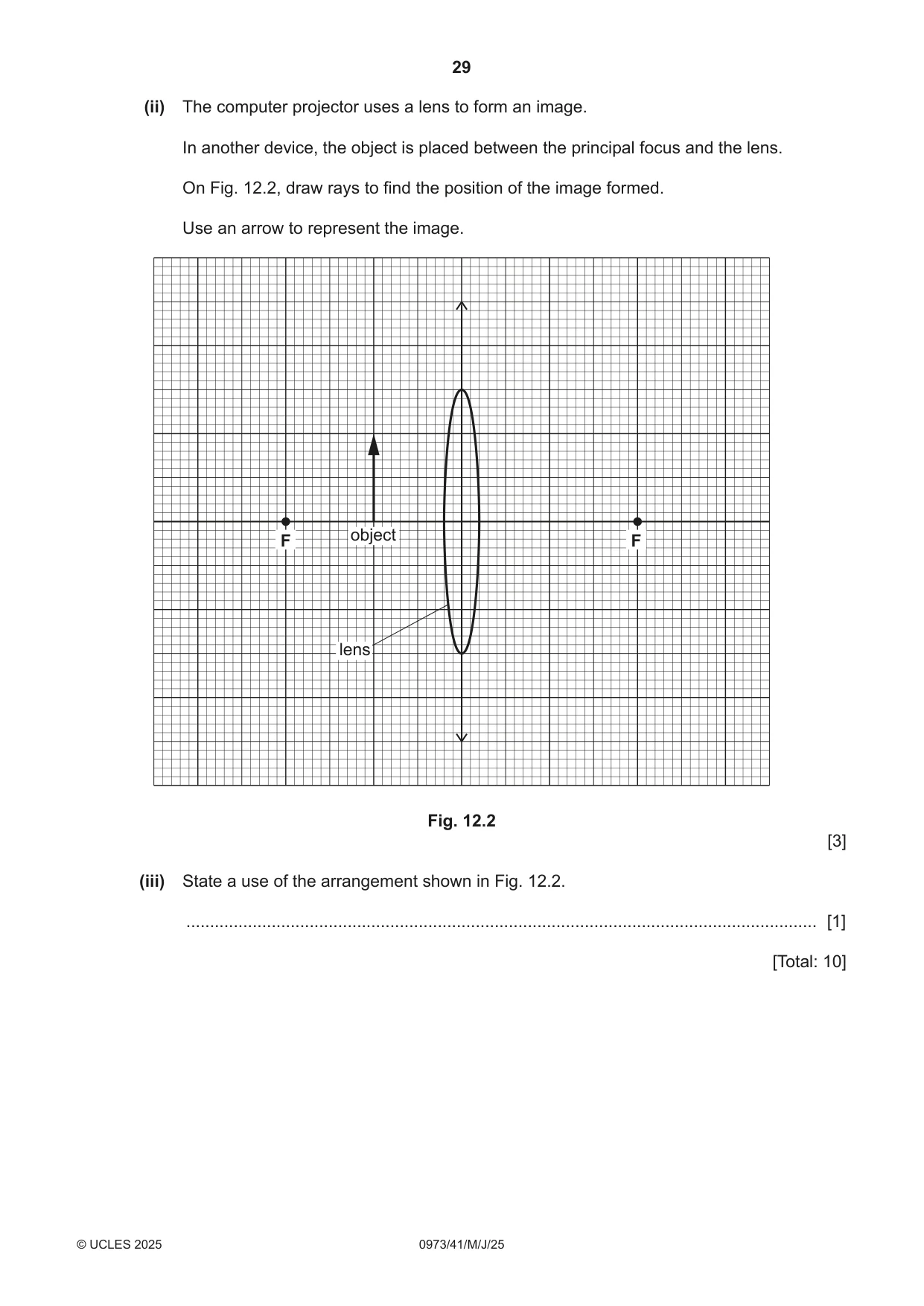 Cambridge IGCSE Sciences - Co-ordinated (9-1) 0973 2025 May/June Paper 4 · Variant 1 question paper, page 29 of 32