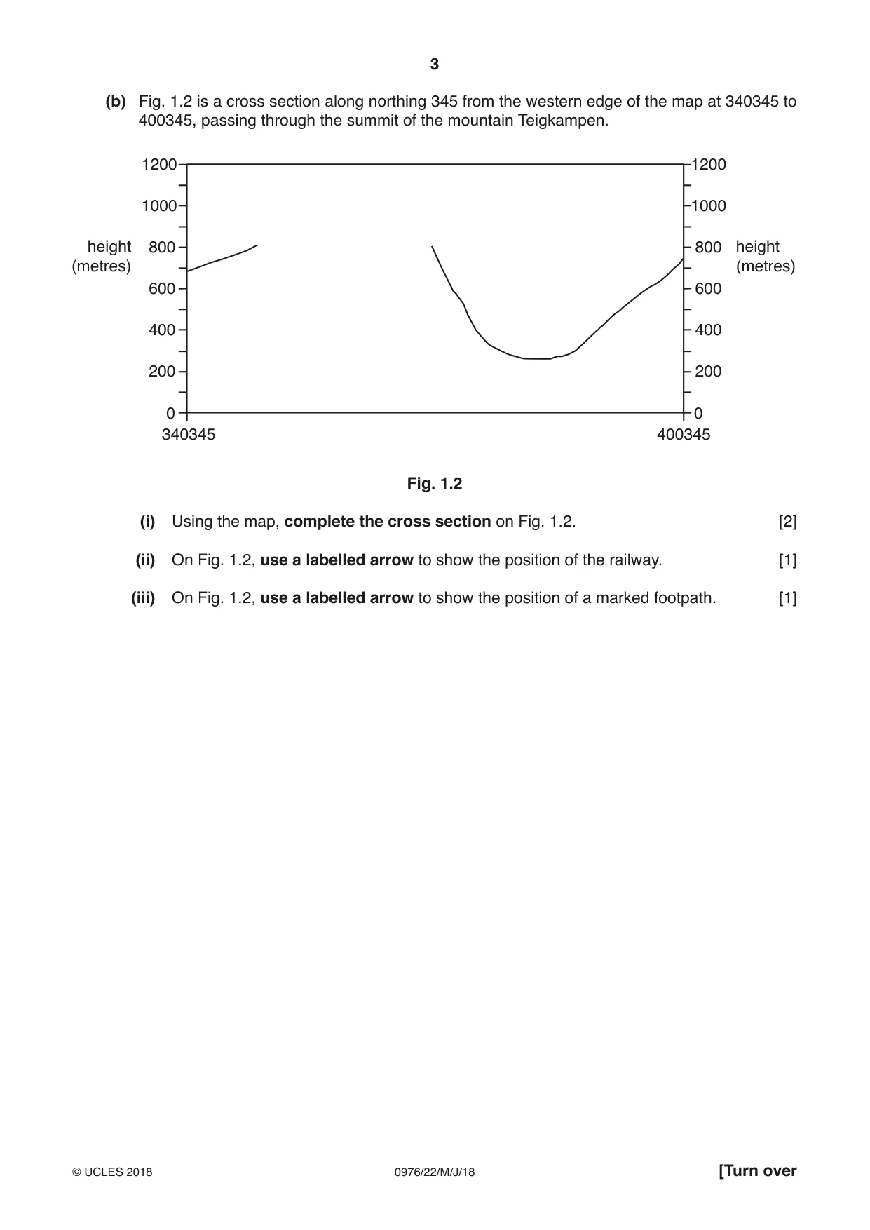 Cambridge IGCSE Geography (9-1) 0976 2018 May/June Paper 2 · Variant 2 question paper, page 3 of 20
