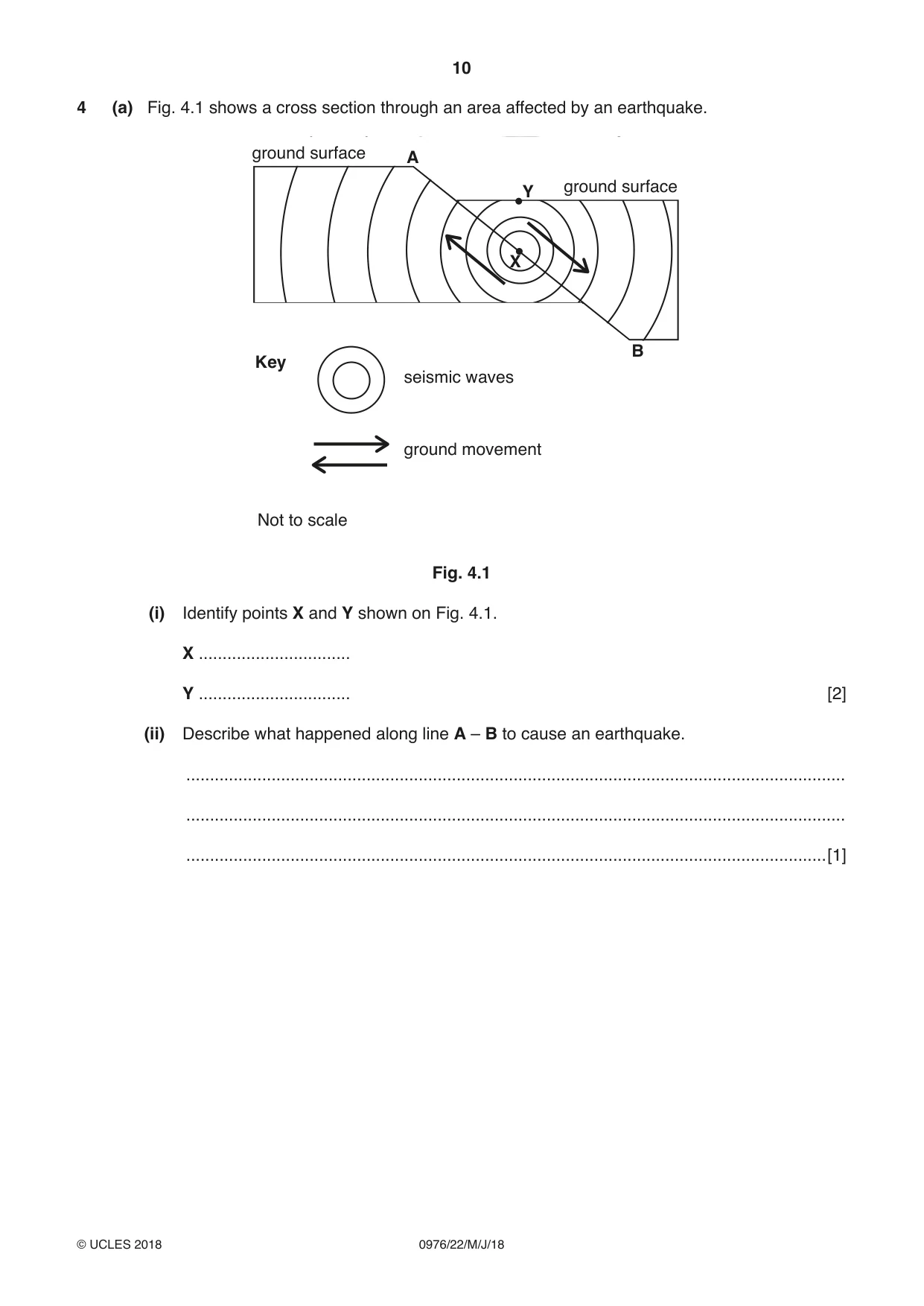 Cambridge IGCSE Geography (9-1) 0976 2018 May/June Paper 2 · Variant 2 question paper, page 10 of 20