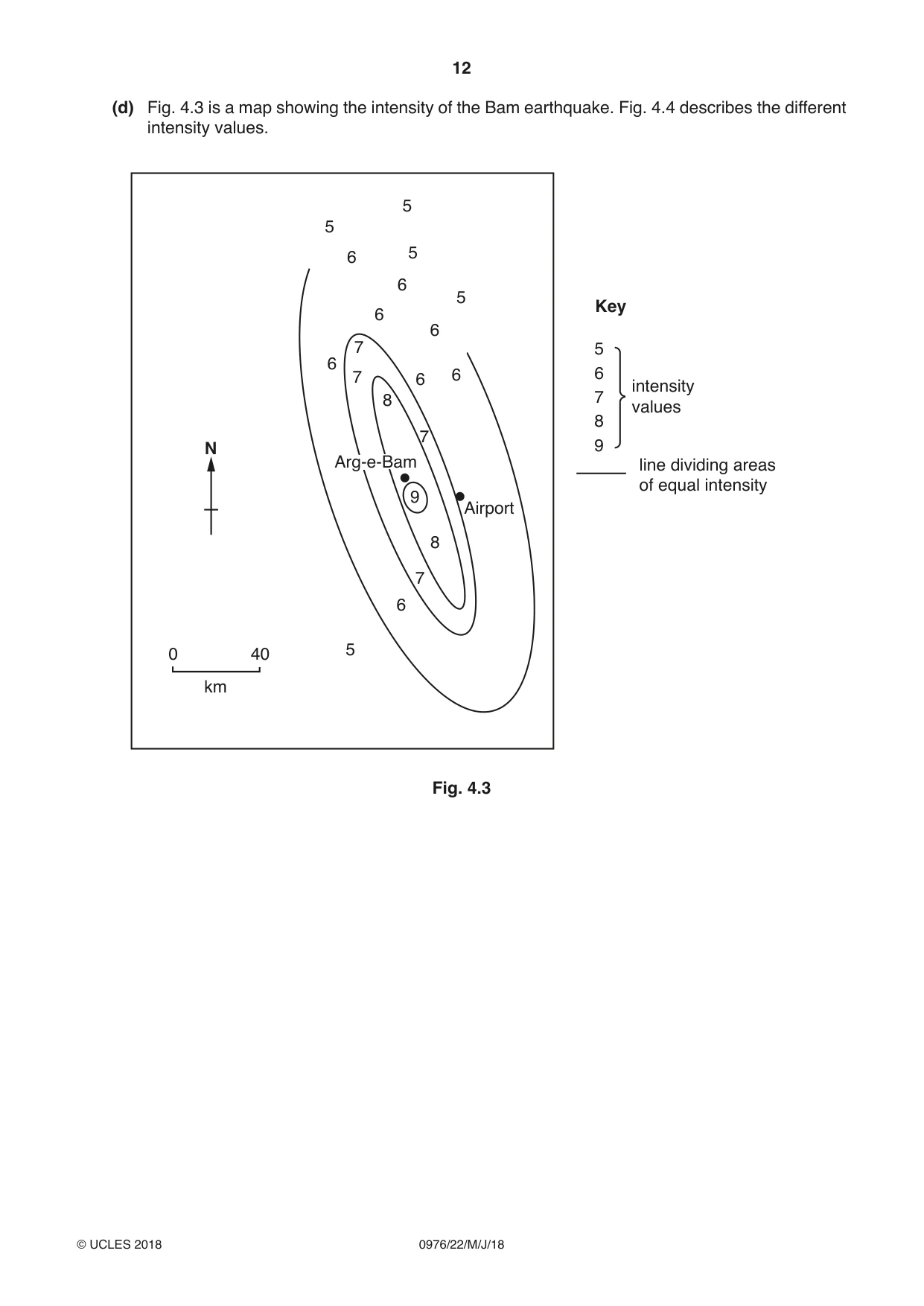 Cambridge IGCSE Geography (9-1) 0976 2018 May/June Paper 2 · Variant 2 question paper, page 12 of 20