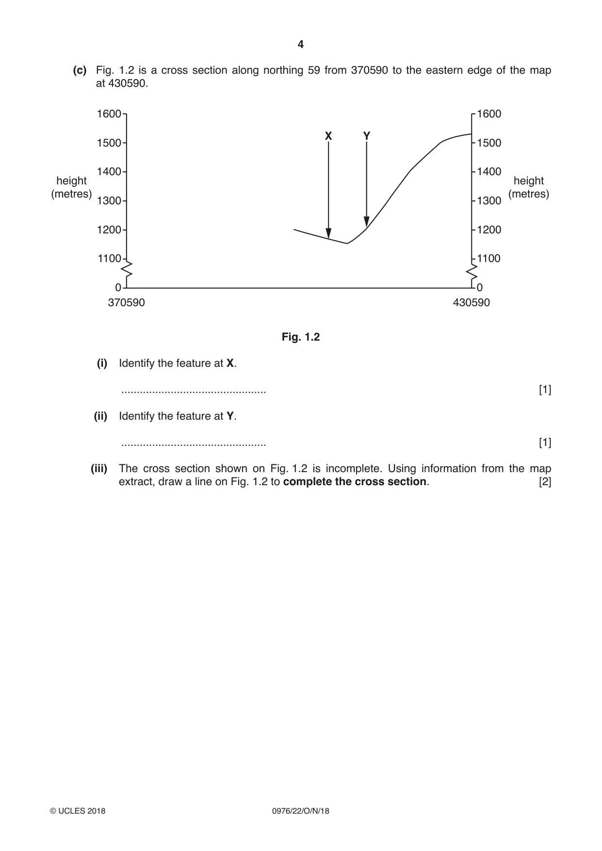 Cambridge IGCSE Geography (9-1) 0976 2018 Oct/Nov Paper 2 · Variant 2 question paper, page 4 of 20