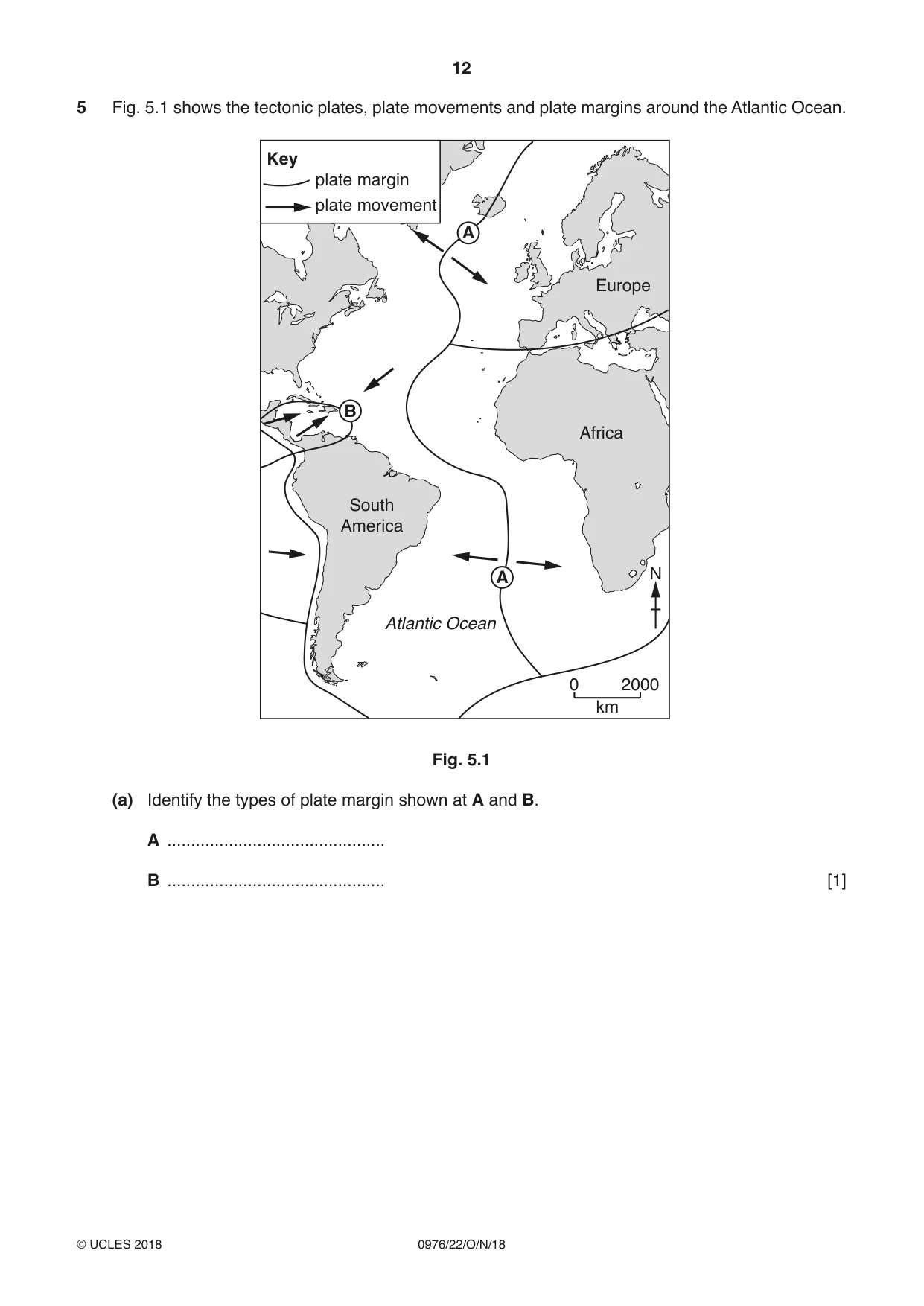 Cambridge IGCSE Geography (9-1) 0976 2018 Oct/Nov Paper 2 · Variant 2 question paper, page 12 of 20