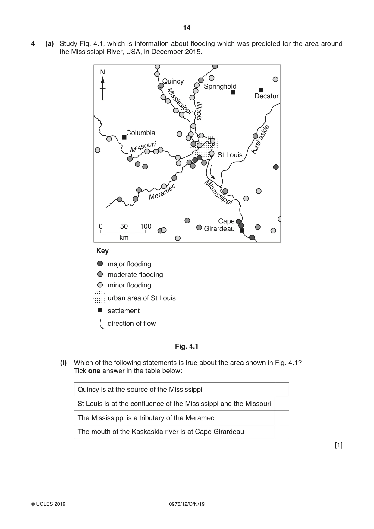 Cambridge IGCSE Geography (9-1) 0976 2019 Oct/Nov Paper 1 · Variant 2 question paper, page 14 of 32