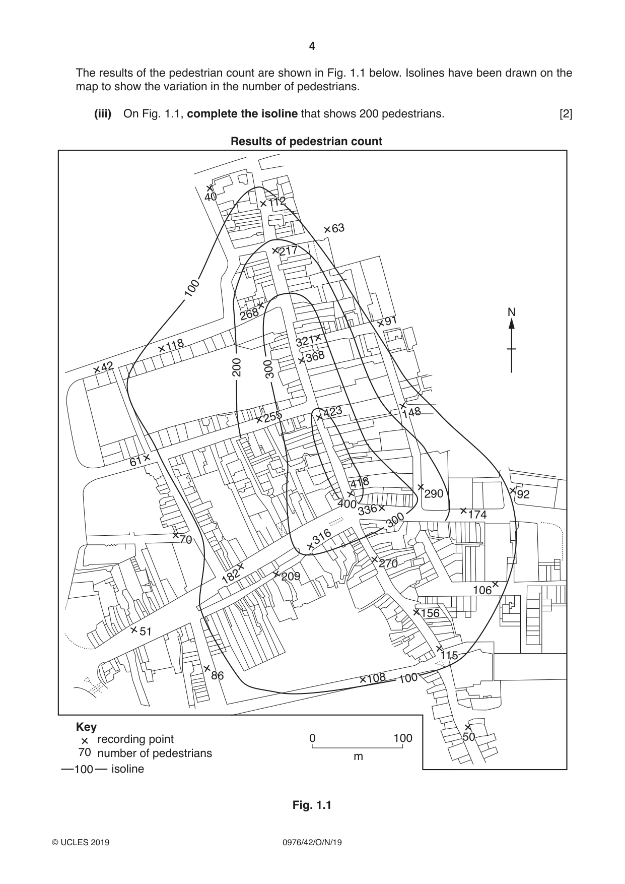 Cambridge IGCSE Geography (9-1) 0976 2019 Oct/Nov Paper 4 · Variant 2 question paper, page 4 of 20