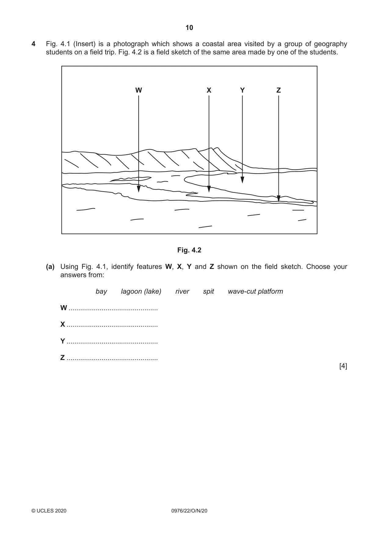 Cambridge IGCSE Geography (9-1) 0976 2020 Oct/Nov Paper 2 · Variant 2 question paper, page 10 of 20