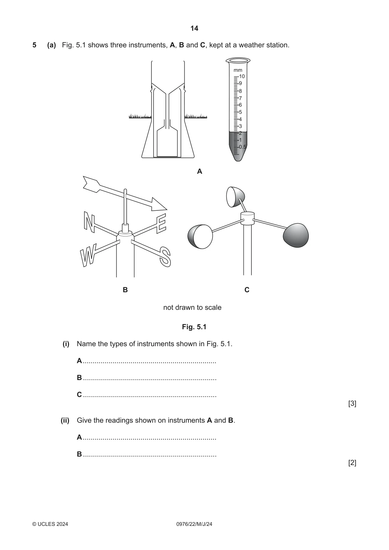 Cambridge IGCSE Geography (9-1) 0976 2024 May/June Paper 2 · Variant 2 question paper, page 14 of 20
